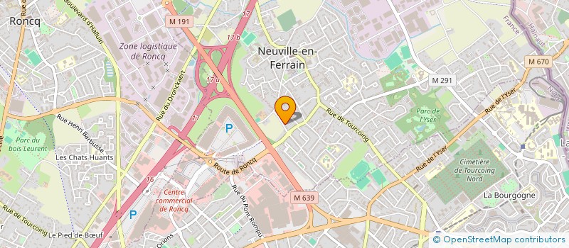 localisation de l'entreprise MADAME FLORENCE WALET  NEUVILLE-EN-FERRAIN