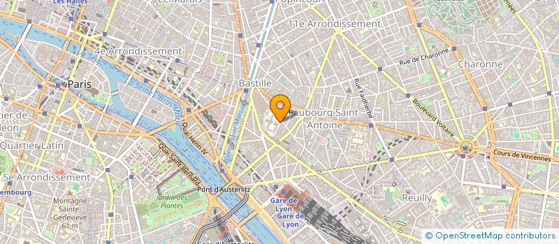 localisation de l'entreprise MADAME FLORENCE WEIL  PARIS