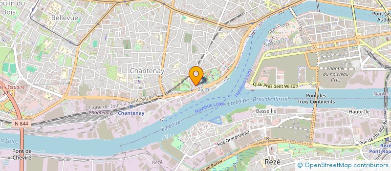 localisation de l'entreprise MADAME FLORENCE WOLF BIARNE  NANTES