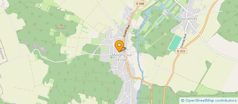 localisation de l'entreprise MADAME FLORENCE YALA à MOIGNY-SUR-ECOLE