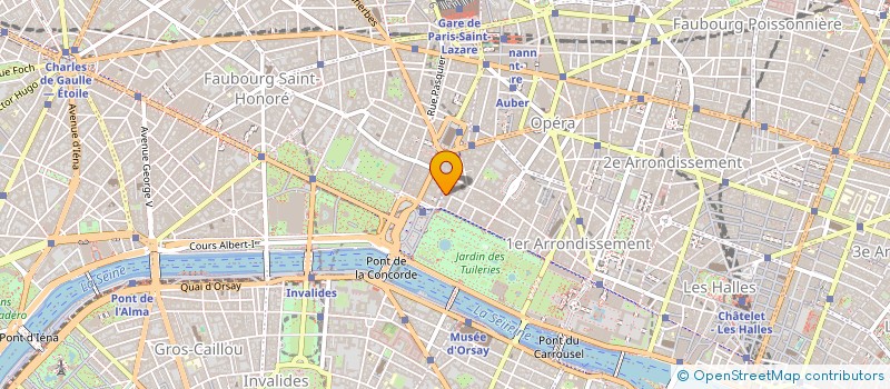 localisation de l'entreprise MADAME FLORENCE YAMASHITA à PARIS