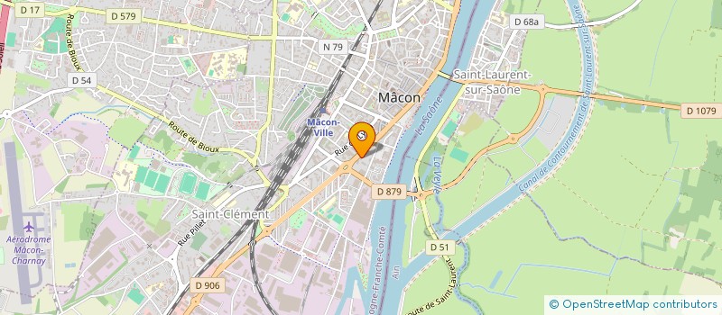 localisation de l'entreprise MADAME FLORENCE YANOU à MACON