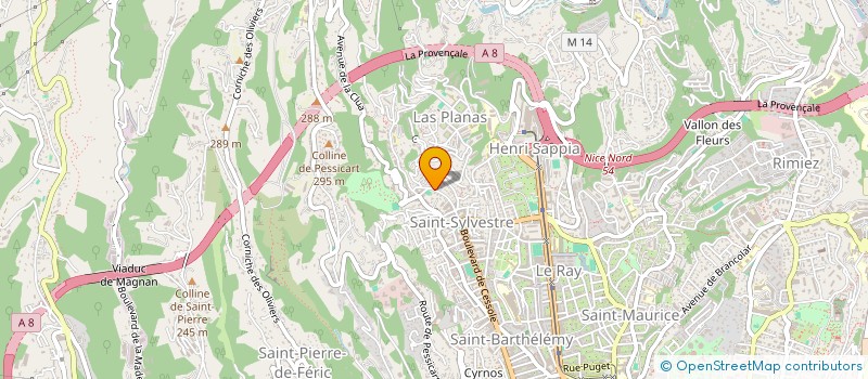 localisation de l'entreprise MADAME FLORENCE ZAMMUT  NICE