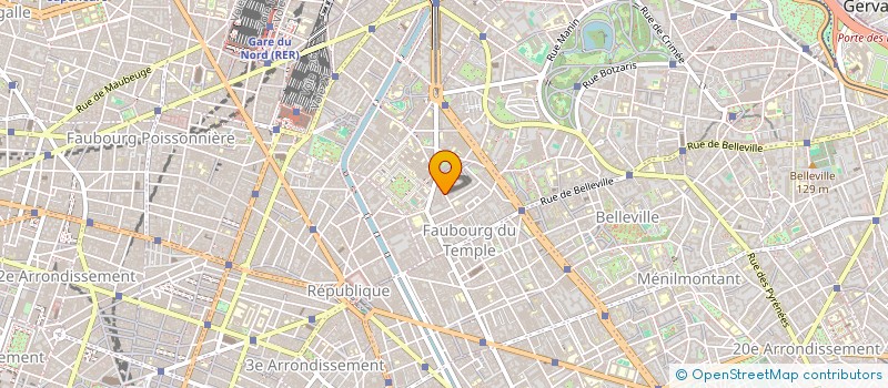 localisation de l'entreprise MADAME FLORENCIA BITAR  PARIS