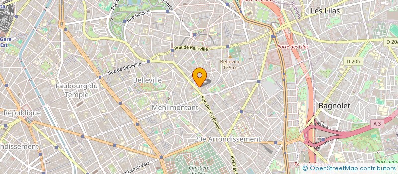 localisation de l'entreprise MADAME FLORENCIA DEL CARMEN ISASMENDI  PARIS