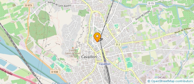 localisation de l'entreprise MADAME FLORENE TOLEDO  CAVAILLON