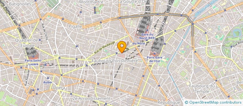 localisation de l'entreprise MADAME FLORENT CHCARD  PARIS