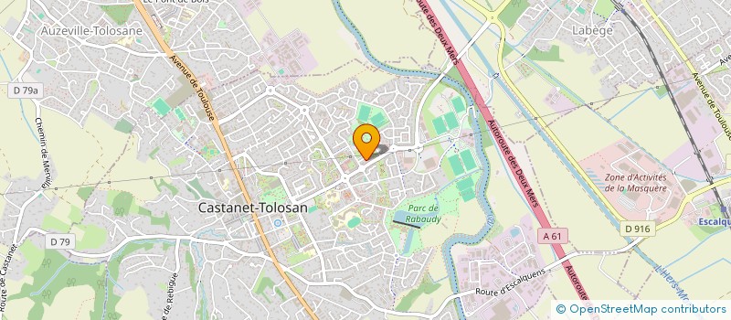 localisation de l'entreprise MADAME FLORENTINA BALASA à CASTANET-TOLOSAN