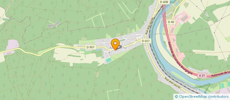 localisation de l'entreprise MADAME FLORENTINA CHIRIAC  SAINT-MAX