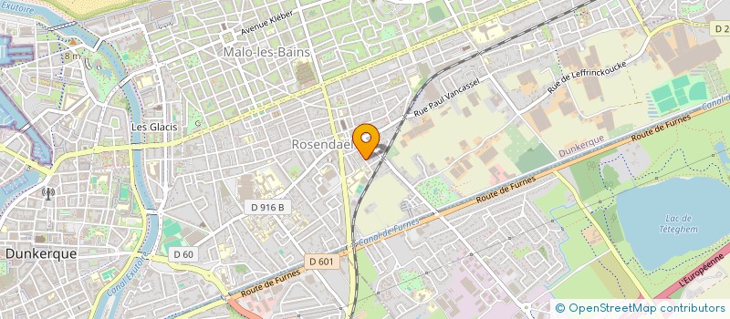 localisation de l'entreprise MADAME FLORENTINA COVACI à DUNKERQUE