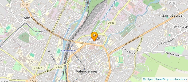 localisation de l'entreprise MADAME FLORENTINA DECA à VALENCIENNES