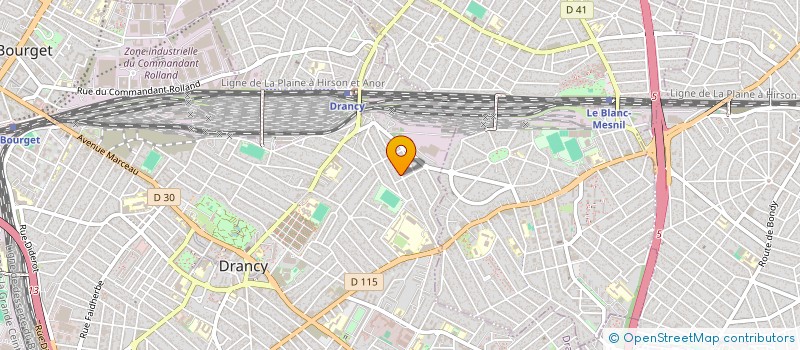 localisation de l'entreprise MADAME FLORENTINA-GEORGIANA FURDUI à DRANCY