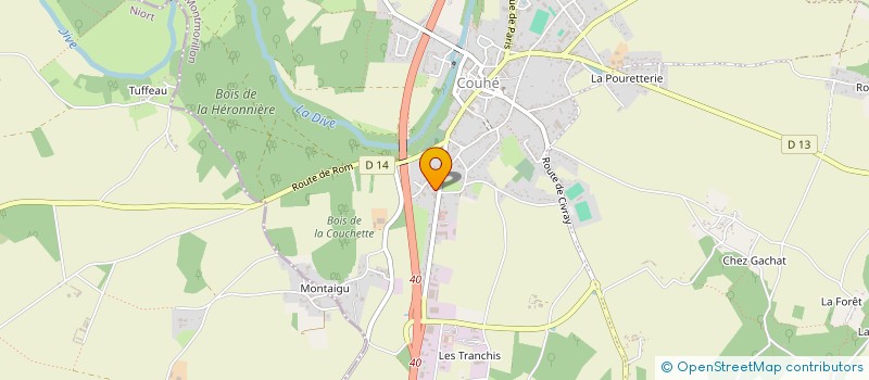 localisation de l'entreprise MADAME FLORENTINA IONITA  VALENCE-EN-POITOU