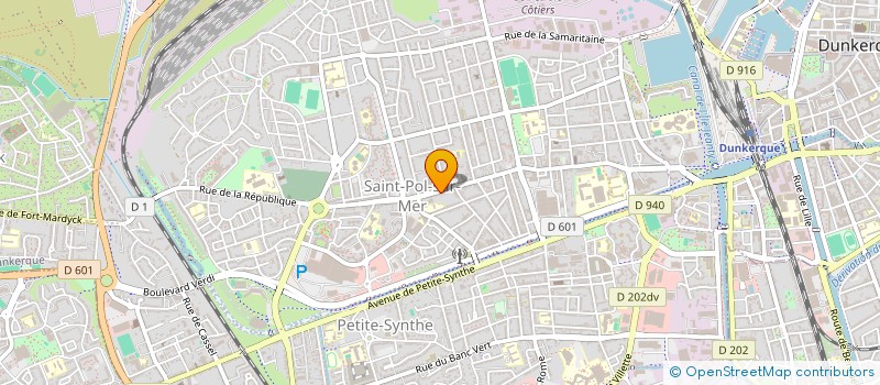 localisation de l'entreprise MADAME FLORENTINA STANCA à DUNKERQUE