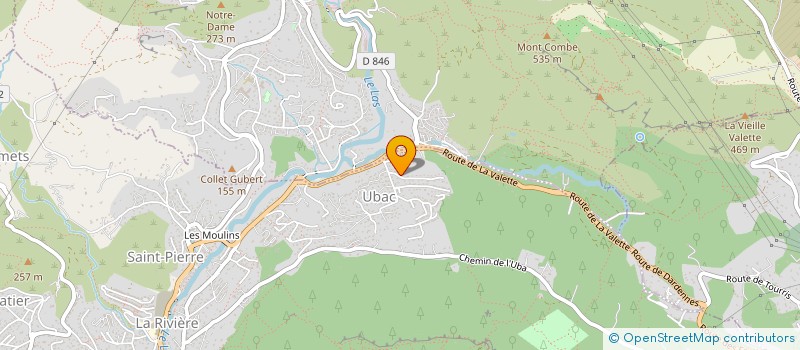 localisation de l'entreprise MADAME FLORENTINA TRAISTARU  TOULON