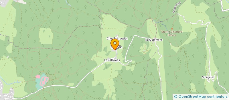 localisation de l'entreprise MADAME FLORENTINE BRET à AMBERIEU-EN-BUGEY