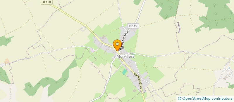 localisation de l'entreprise MADAME FLORENTINE DUPONT  FORMERIE