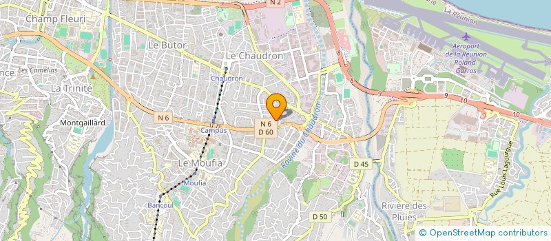 localisation de l'entreprise MADAME FLORENTINE GEVIA  SAINT-DENIS