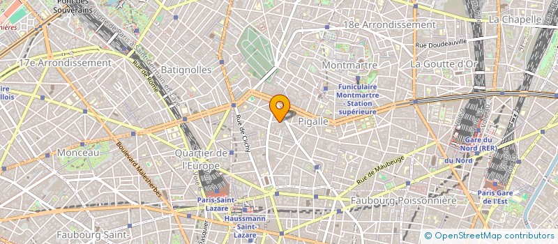 localisation de l'entreprise MADAME FLORENTINE HOUDINIERE  PARIS