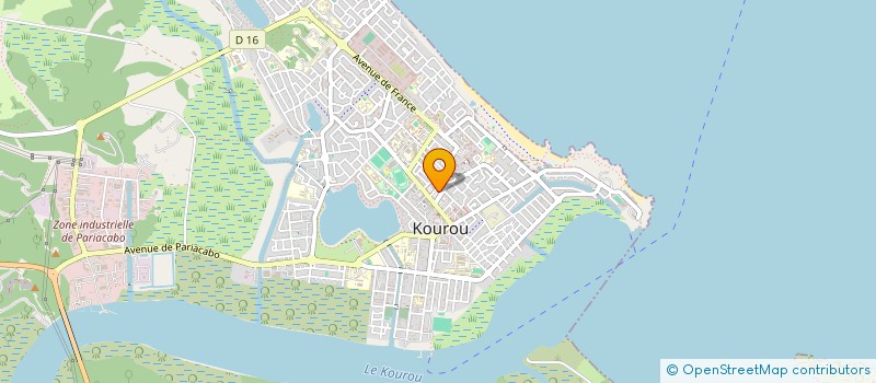 localisation de l'entreprise MADAME FLORENTINE SISSA à KOUROU