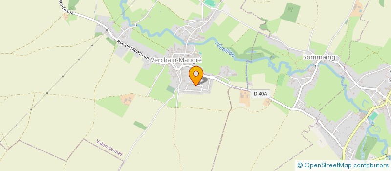 localisation de l'entreprise MADAME FLORENTINE STELLEMAN à VERCHAIN-MAUGRE