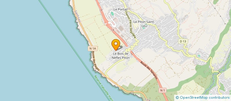 localisation de l'entreprise MADAME FLORETTE BAO  SAINT-LEU