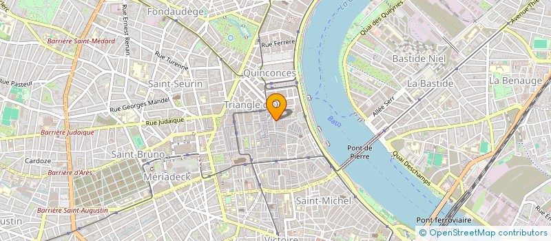 localisation de l'entreprise MADAME FLORETTE NACER  BORDEAUX