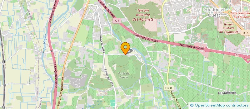 localisation de l'entreprise MADAME FLORI MONICA BELU  ORANGE