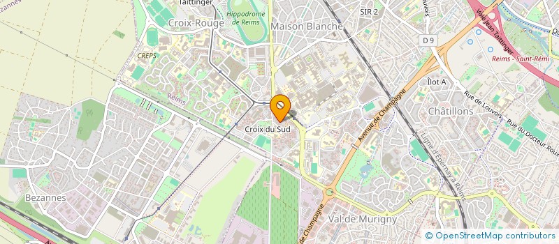 localisation de l'entreprise MADAME FLORIA POT  REIMS