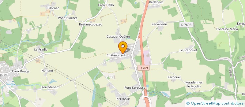 localisation de l'entreprise MADAME FLORIA TORRENTE  CLEGUER