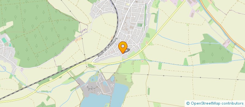 localisation de l'entreprise MADAME FLORIAN PLACE  BISCHWILLER