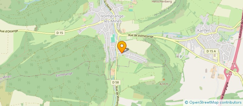 localisation de l'entreprise MADAME FLORIANA TOTARO  ZOUFFTGEN