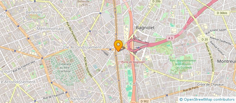 localisation de l'entreprise MADAME FLORIANE ABOU  PARIS