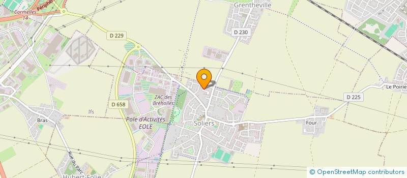 localisation de l'entreprise MADAME FLORIANE ADAM  SOLIERS