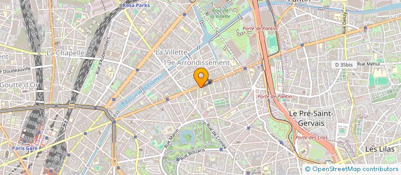 localisation de l'entreprise MADAME FLORIANE AUCOUTURIER  PARIS