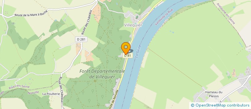 localisation de l'entreprise MADAME FLORIANE BELLENGER à RIVES-EN-SEINE