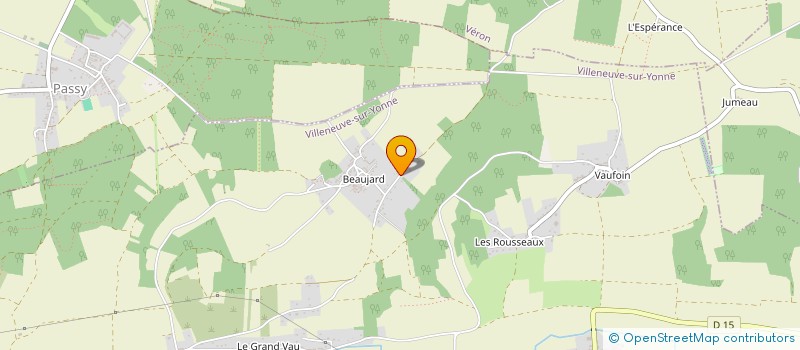 localisation de l'entreprise MADAME FLORIANE BELOCCHIO à VILLENEUVE-SUR-YONNE