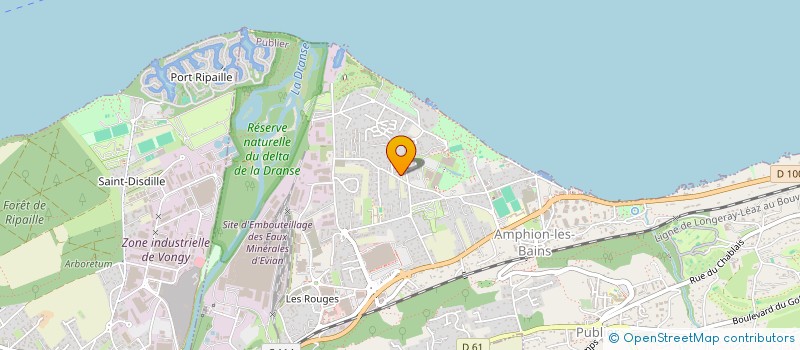 localisation de l'entreprise MADAME FLORIANE BERGER  PUBLIER