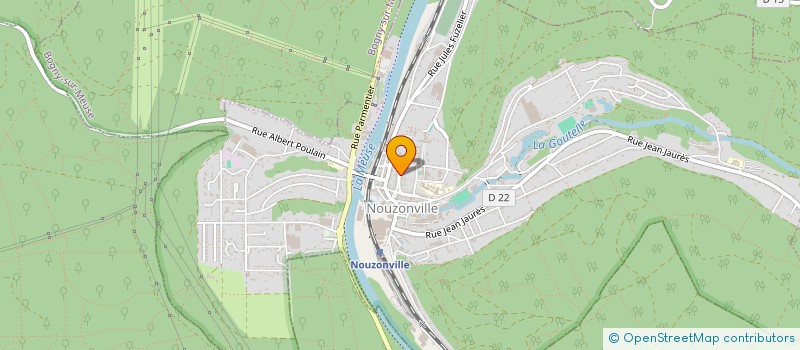 localisation de l'entreprise MADAME FLORIANE BIGORGNE  NOUZONVILLE