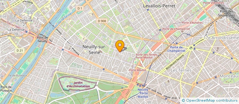 localisation de l'entreprise MADAME FLORIANE BITRAN  NEUILLY-SUR-SEINE