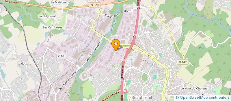 localisation de l'entreprise MADAME FLORIANE BLONDIN  RILHAC-RANCON