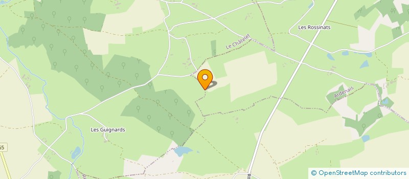 localisation de l'entreprise MADAME FLORIANE BOLATRE--RENAUD  ARDENAIS