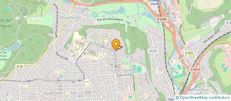 localisation de l'entreprise MADAME FLORIANE BONHOMME à LE HAVRE