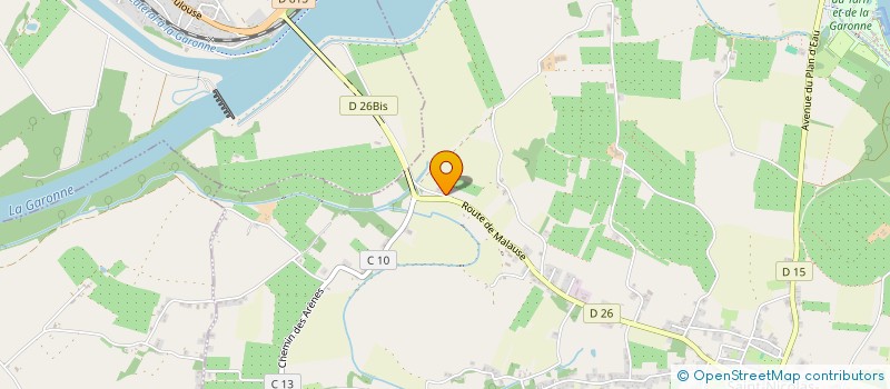 localisation de l'entreprise MADAME FLORIANE BROUGNE  SAINT-NICOLAS-DE-LA-GRAVE