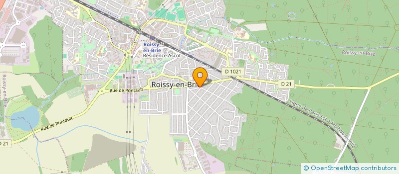 localisation de l'entreprise MADAME FLORIANE CACCIOTTOLO à ROISSY-EN-BRIE