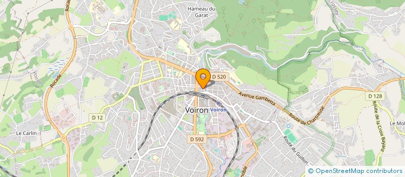 localisation de l'entreprise MADAME FLORIANE CELESTINE  CHAMPIER