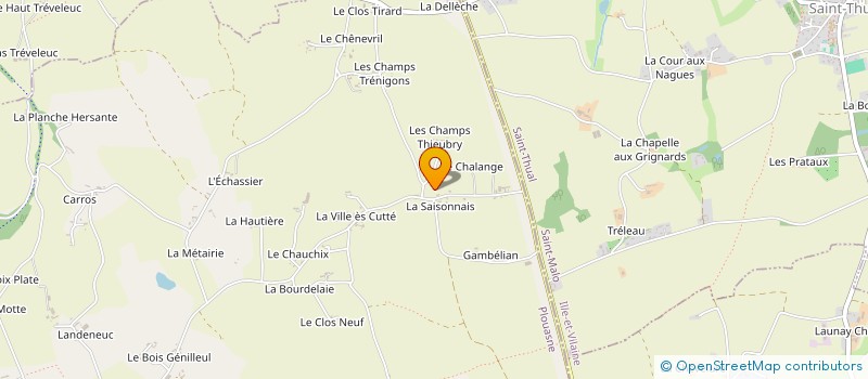 localisation de l'entreprise MADAME FLORIANE CHILOUX  PLOUASNE