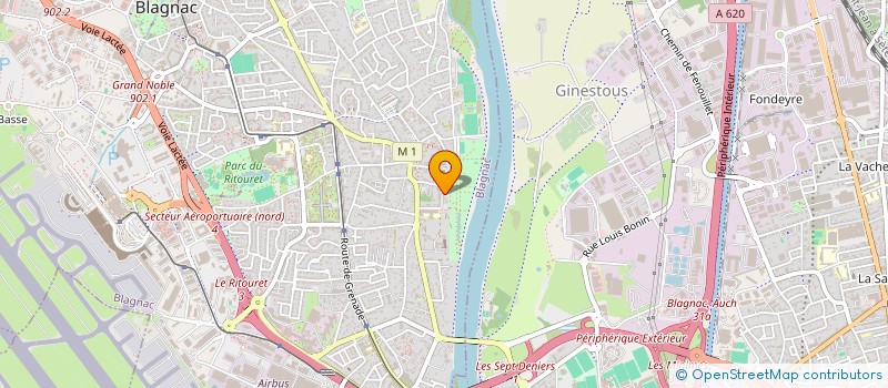 localisation de l'entreprise MADAME FLORIANE COMBE  MONDONVILLE