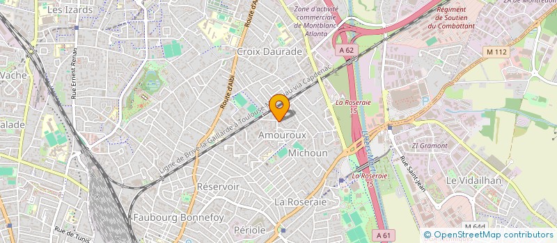localisation de l'entreprise MADAME FLORIANE COMBES à TOULOUSE