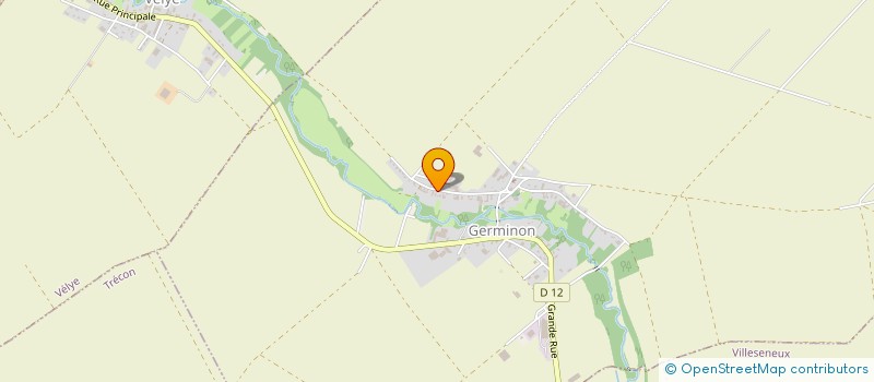 localisation de l'entreprise MADAME FLORIANE COUDERC  GERMINON